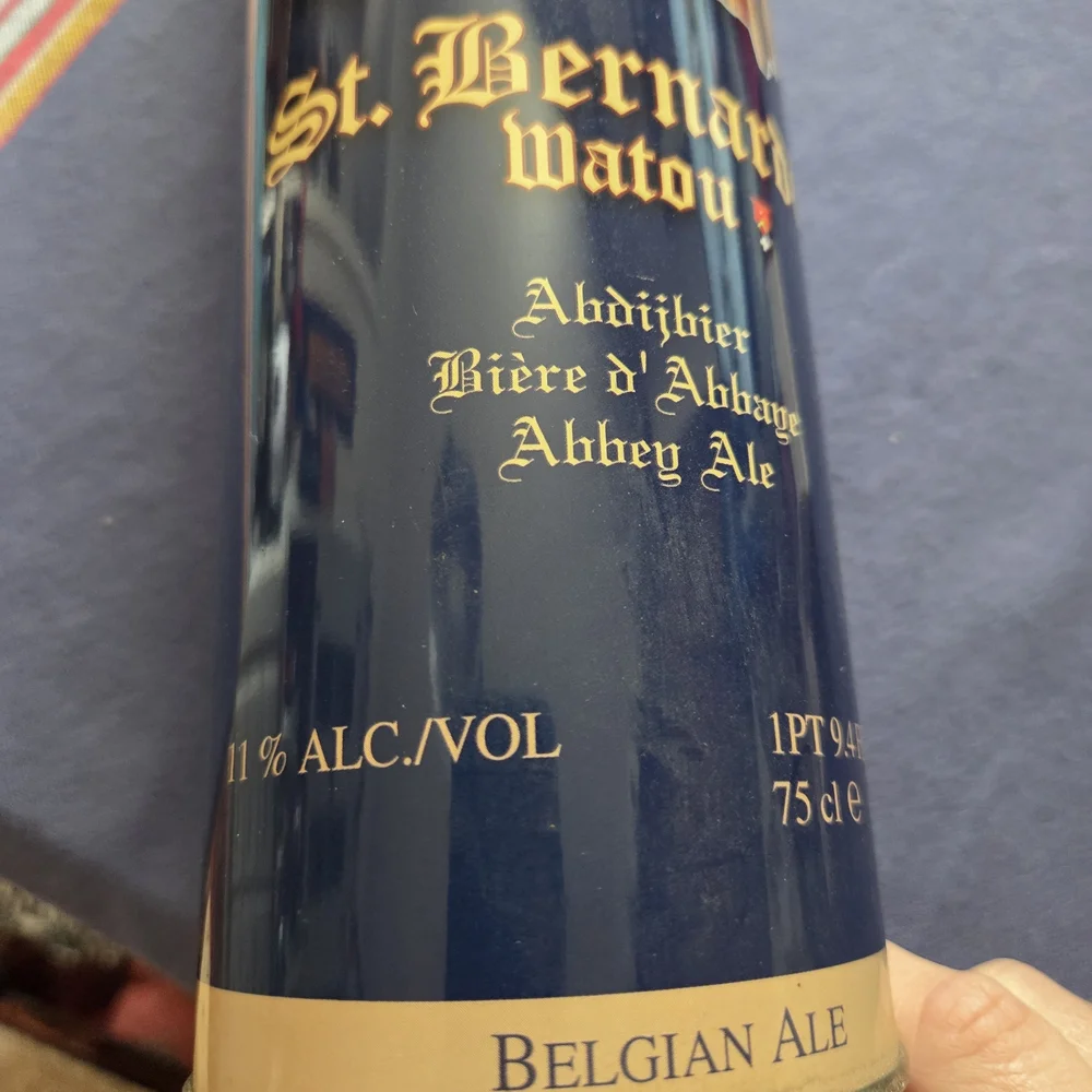St. Bernardus Tin Only Abt 12 Special Edition Home Decor Belgian Memorabilia